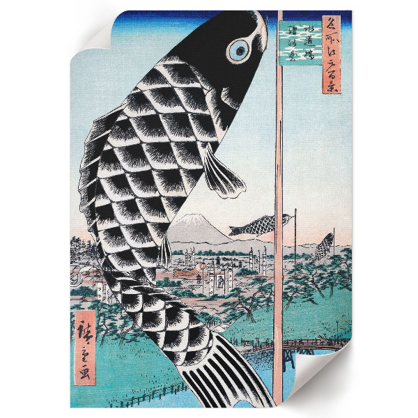 Dekoracyjny plakat ścienny Most Suidobashi