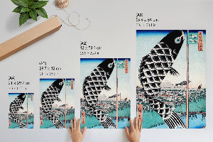 Dekoracyjny plakat ścienny Most Suidobashi