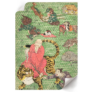 Grafika na ścianę Praca koszykarska