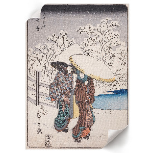 Grafika na ścianę Fujisawa