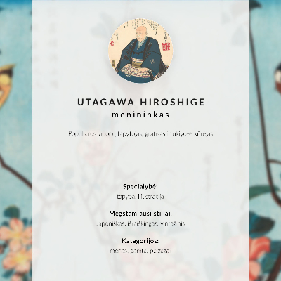 Grafika na ścianę Fujisawa