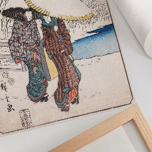 Grafika na ścianę Fujisawa