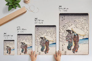 Grafika na ścianę Fujisawa