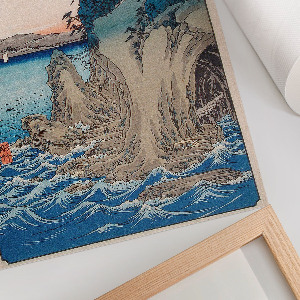 Wydruk na płótnie Wejście do jaskini