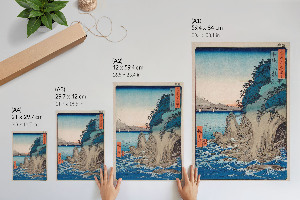 Wydruk na płótnie Wejście do jaskini