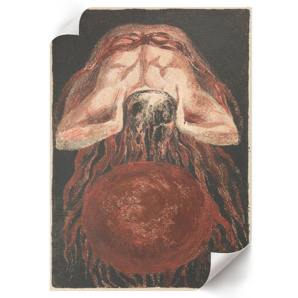 Dekoracyjny plakat ścienny Księga Urizena