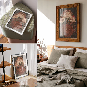 Dekoracyjny plakat ścienny Księga Urizena