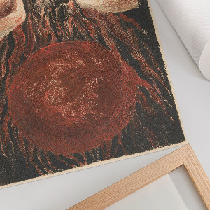 Dekoracyjny plakat ścienny Księga Urizena