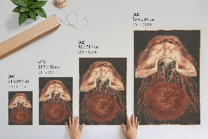 Dekoracyjny plakat ścienny Księga Urizena