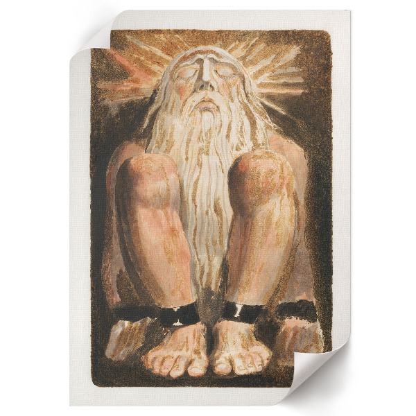 Grafika na ścianę Księga Urizena