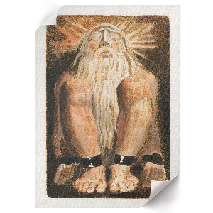 Grafika na ścianę Księga Urizena