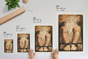 Grafika na ścianę Księga Urizena