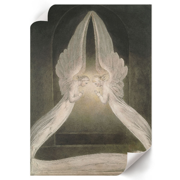 Wydruk na płótnie Chrystus w grobie