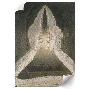 Wydruk na płótnie Chrystus w grobie