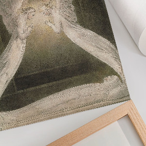 Wydruk na płótnie Chrystus w grobie