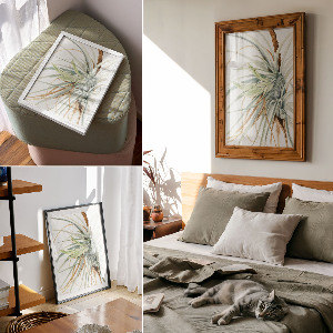 Grafika na ścianę Dziki ananas