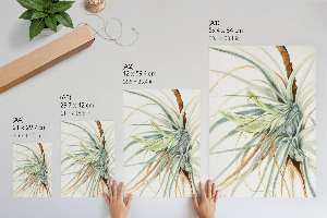 Grafika na ścianę Dziki ananas