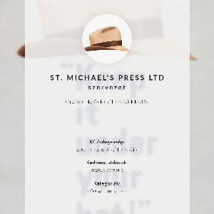 Wydruk na płótnie Trzymaj to pod kapeluszem