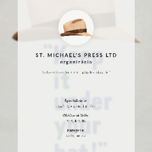 Wydruk na płótnie Trzymaj to pod kapeluszem