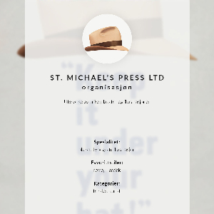 Wydruk na płótnie Trzymaj to pod kapeluszem