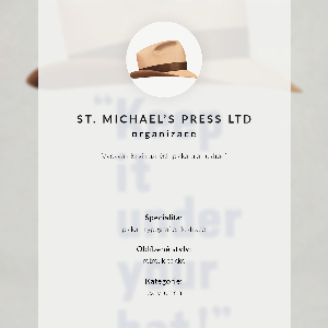 Wydruk na płótnie Trzymaj to pod kapeluszem