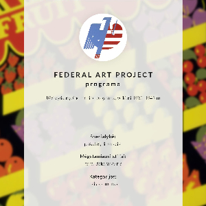 Dekoracyjny plakat ścienny Sklep z owocami