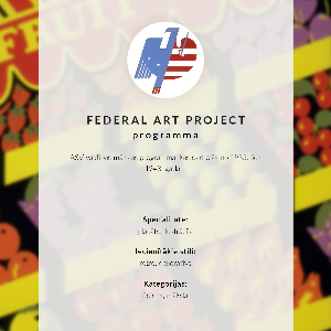 Dekoracyjny plakat ścienny Sklep z owocami