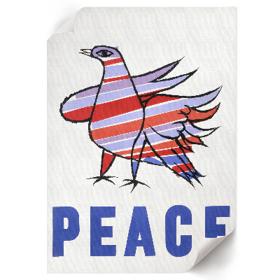 Grafika na ścianę McCarthy Peace
