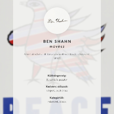 Grafika na ścianę McCarthy Peace