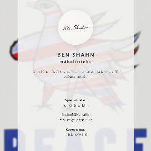 Grafika na ścianę McCarthy Peace