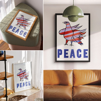 Grafika na ścianę McCarthy Peace