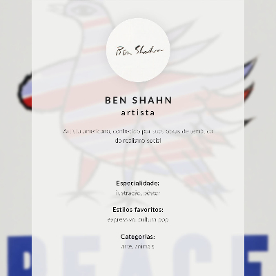 Grafika na ścianę McCarthy Peace