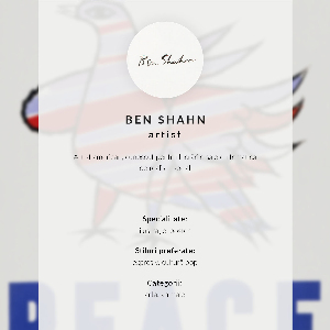 Grafika na ścianę McCarthy Peace