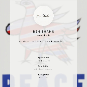 Grafika na ścianę McCarthy Peace