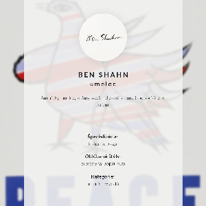 Grafika na ścianę McCarthy Peace