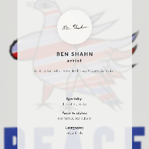 Grafika na ścianę McCarthy Peace