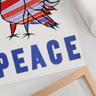 Grafika na ścianę McCarthy Peace