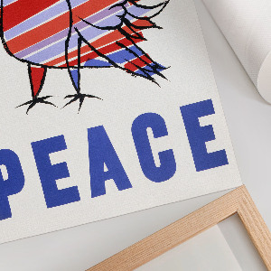 Grafika na ścianę McCarthy Peace