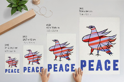 Grafika na ścianę McCarthy Peace