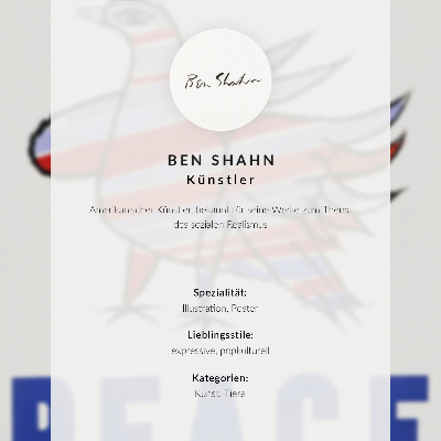 Grafika na ścianę McCarthy Peace