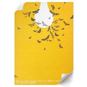 Plakat premium Plakat z żarówką