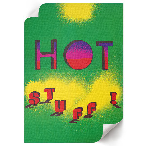 Plakat na płótnie Gorący towar