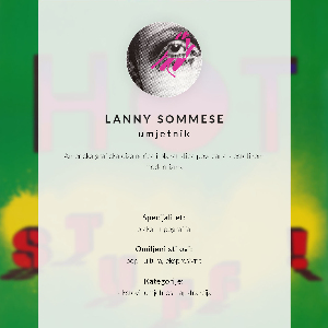 Dekoracyjny plakat ścienny Gorący towar