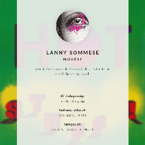 Dekoracyjny plakat ścienny Gorący towar