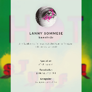 Dekoracyjny plakat ścienny Gorący towar