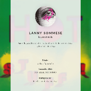 Dekoracyjny plakat ścienny Gorący towar