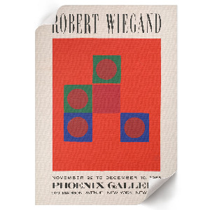 Plakat ścienny Plakat wystawy