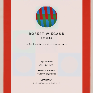 Grafika na ścianę Plakat wystawy