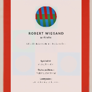 Grafika na ścianę Plakat wystawy