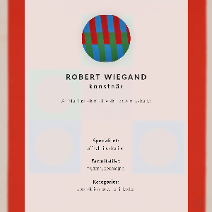 Grafika na ścianę Plakat wystawy